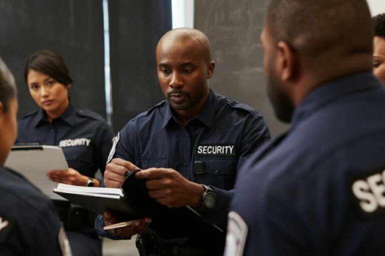 security Guard course in Melbourne,