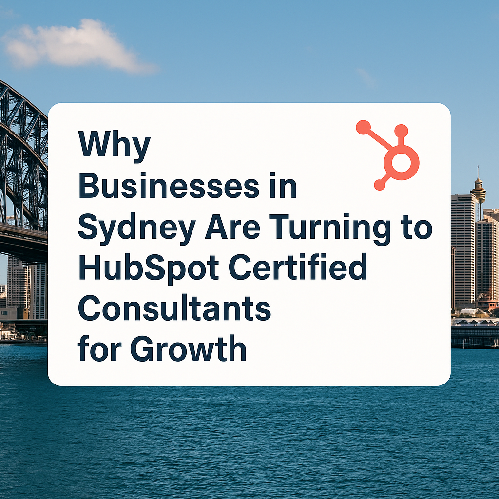 hubspot consulting in sydney