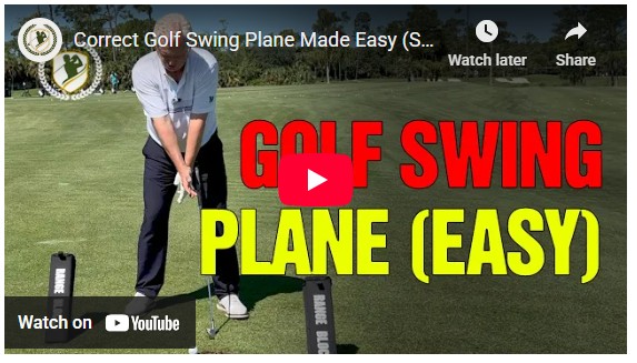 Swing Plane on Golf Swing